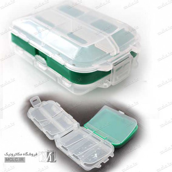 جعبه قطعات پروسکیت SB-1007K تایوانی ابزار و تجهیزات الکترونیک