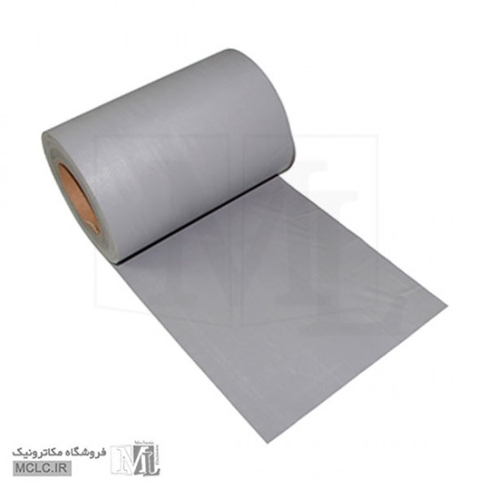 عایق سیلیکونی طوسی 30cmx0.3mm متری ابزار و تجهیزات الکترونیک