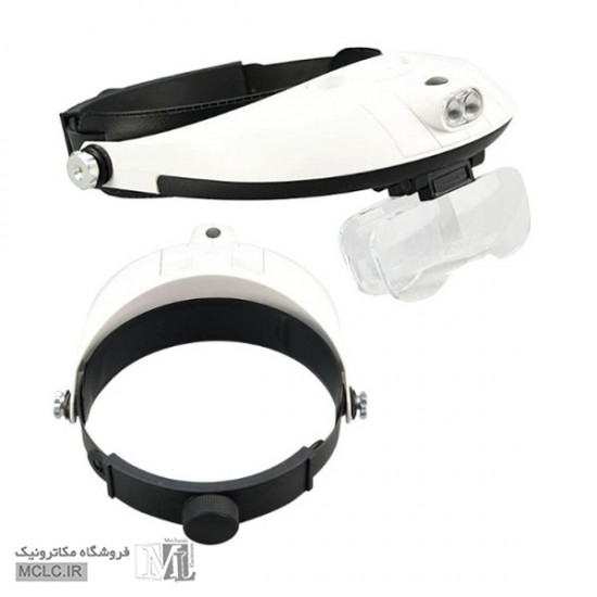 ذره بین پیشانی چراغدار MG81001-G ابزار و تجهیزات الکترونیک