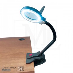 لوپ LED | ذره بین گیره دار YX-919A