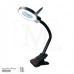 لوپ LED | ذره بین گیره دار YX-919A