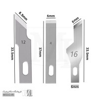 تیغ کاتر جراحی | بسته سی عددی