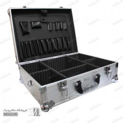 کیف ابزار آلومینیومی هرم - سر گرد