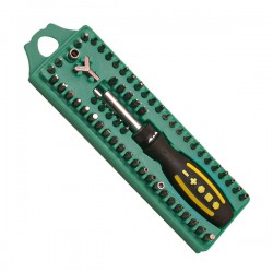 ست 62 تایی سری های پیچ گوشتی پروسکیت SD-205 تایوانی