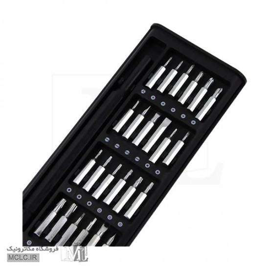 ست پیچ گوشتی موبایلی مدل 2025A ابزار و تجهیزات الکترونیک