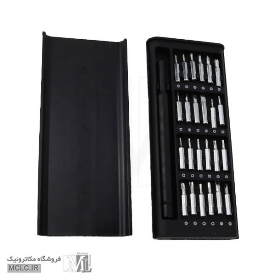 ست پیچ گوشتی موبایلی مدل 2025A ابزار و تجهیزات الکترونیک