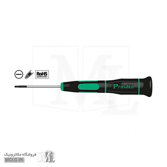 پیچ گوشتی دو سو 2.4X50 پروسکیت SD-081-S4 تایوانی ابزار و تجهیزات الکترونیک پیچ گوشتی دو سو 2.4X50 پروسکیت SD-081-S4 تایوانی ابزار و تجهیزات الکترونیک