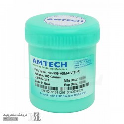 خمیر فلکس AMTECH اصلی - کاسه ای 100 گرمی