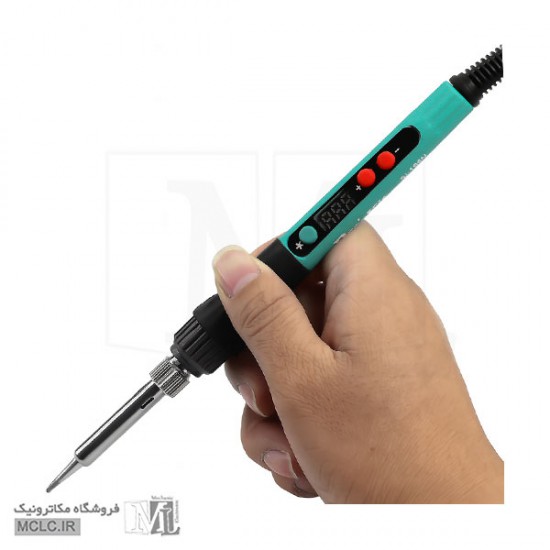 هویه متغیر پروسکیت SI-186N با نمایشگر دیجیتال دما ابزار و تجهیزات الکترونیک