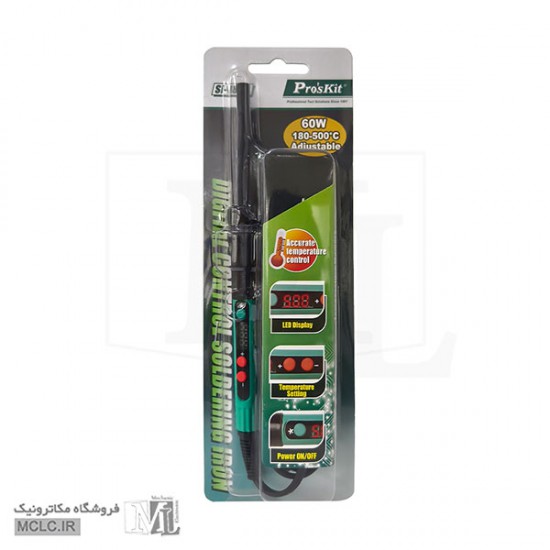 هویه متغیر پروسکیت SI-186N با نمایشگر دیجیتال دما ابزار و تجهیزات الکترونیک