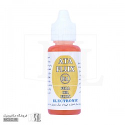 مایع فلاکس لحیم کاری قطعات الکترونیک نارنجی E1 آتا