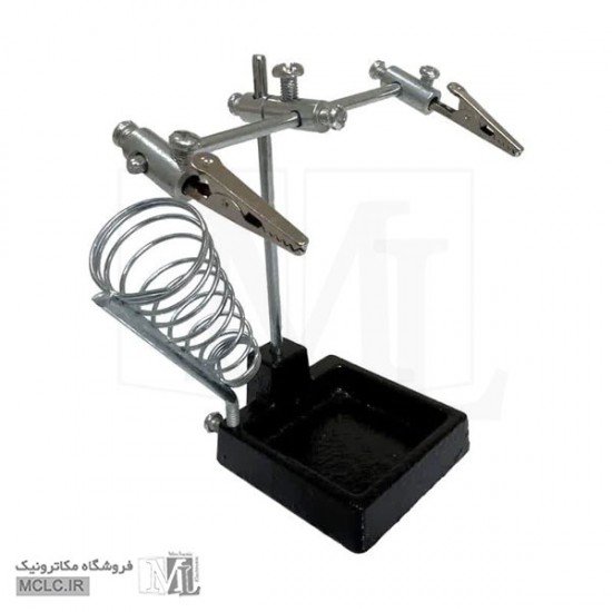 گیره مونتاژ کوچک با پایه هویه ابزار و تجهیزات الکترونیک