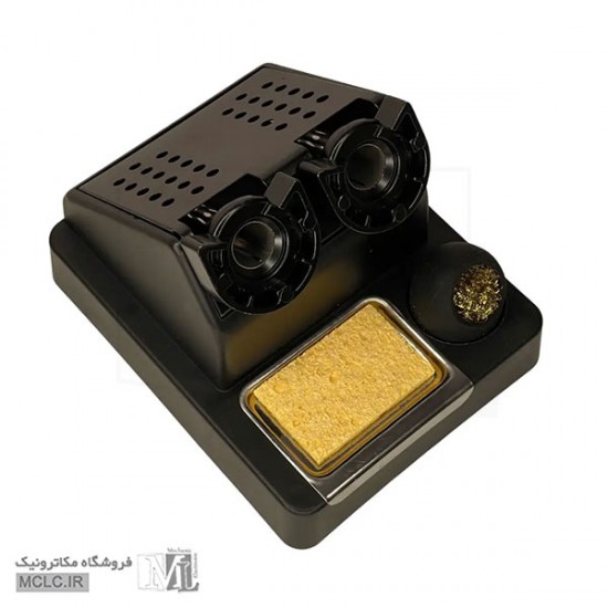 پایه هویه دوبل ZD-11S ابزار و تجهیزات الکترونیک