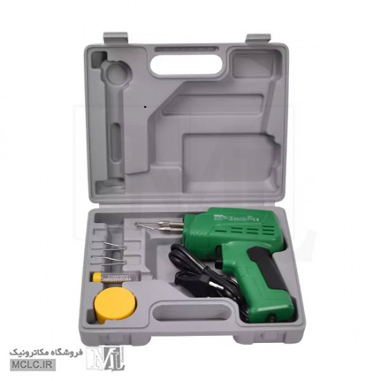 کیت هویه تفنگی ترانسی 100 وات ZD-507 + کیف ابزار و تجهیزات الکترونیک