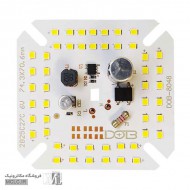 LED DOB | دی او بی 50 وات سفید مهتابی مربعی LED DOB | دی او بی 50 وات سفید مهتابی مربعی