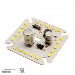 LED DOB | دی او بی 20 وات سفید مهتابی مربعی