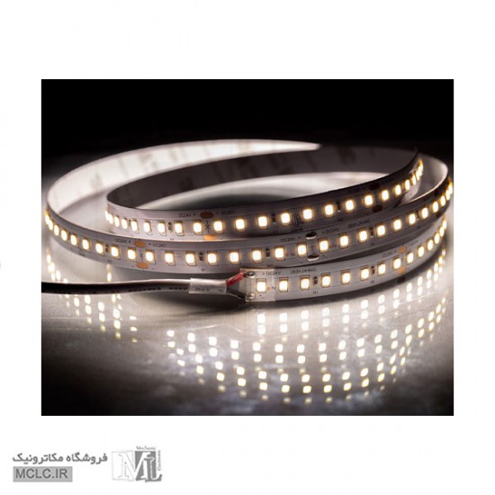 ریسه نواری 12 ولت سفید رول پنج متری LED