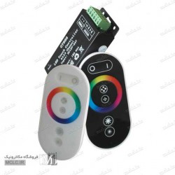 ریموت کنترل لمسی و درایور LED RGB مدل GT666