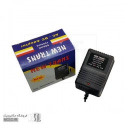 آداپتور ترانسفورماتوری 12 ولت 1 آمپر