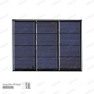 پنل سلول خورشیدی 12 ولت 100 میلی آمپر پنل سلول خورشیدی 12 ولت 100 میلی آمپر