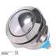 شستی استیل گرد فشاری قطر 12 میلی متر 12B-Q10 کلید سوئیچ باتوم