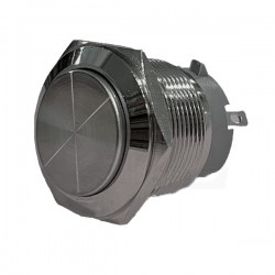 کلید استیل گرد فشاری 22C-G10Z کلید استیل گرد فشاری 22C-G10Z