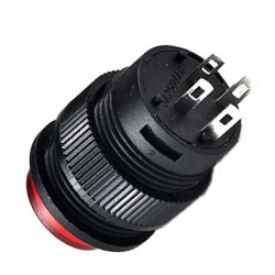 شستی ریستی چراغدار R16-503/BD 