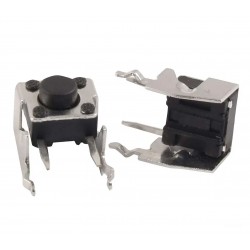 تک سوییچ رایت انگل 4 پین 6*6 سایز 5 میلیمتر