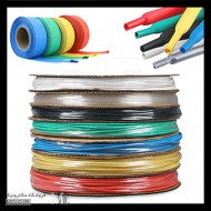 وارنیش حرارتی | شرینک مشکی سایز 2 رول 400 متری