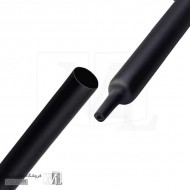 وارنیش حرارتی چسبدار 4.8 مشکی