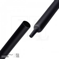 وارنیش حرارتی چسبدار 9.5 مشکی