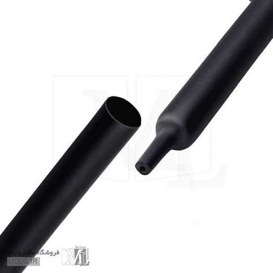 وارنیش حرارتی چسبدار WOER 3X 4.8-G مشکی قطعات برق صنعتی