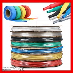 وارنیش حرارتی | شرینک قرمز سایز 1 رول 400 متری