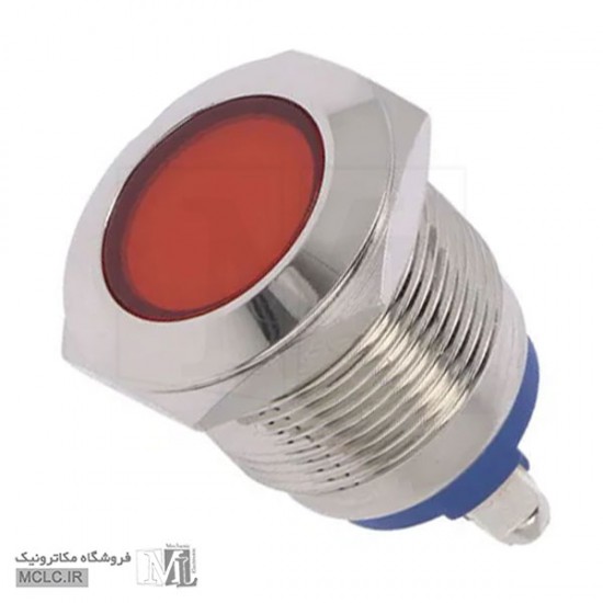 چراغ سیگنال قرمز قطر 12 میلی متر 12C-D LED