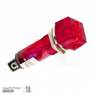 چراغ سیگنال قرمز 12VDC مدل XD10-4 چراغ سیگنال قرمز 12VDC مدل XD10-4
