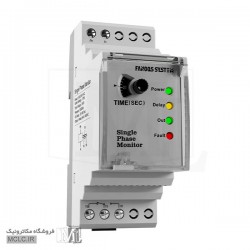 کنترل ولتاژ تکفاز - محافظ کنتاکتور کنترل ولتاژ تکفاز - محافظ کنتاکتور