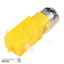 موتور گیربکس پلاستیکی دو طرفه نادکویی 80 دور بر دقیقه