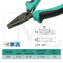 انبردست پروسکیت PM-731