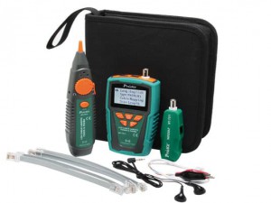 ویدیو معرفی ست ردیاب و تستر شبکه با LCD پروسکیت MT-7071