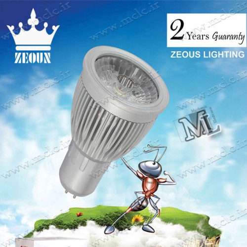 لامپ هالوژن COB 7W زئوس محصولات روشنایی و متعلقات