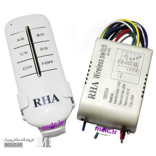 4CH REMOTE CONTROLLER 4*1000W LIGHTING PRODUCTS & DEPENDENTS