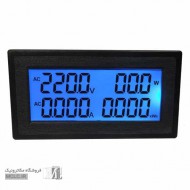 پاورمتر مولتی فانکشن - واتمتر ولتمتر آمپرمتر فرکانس متر پاورمتر مولتی فانکشن - واتمتر ولتمتر آمپرمتر فرکانس متر