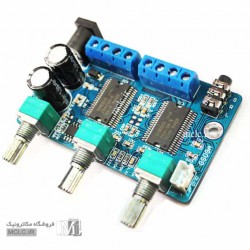 ماژول آمپلی فایر با ولوم باس و تریبل و خروجی ساب ووفر ماژول آمپلی فایر با ولوم باس و تریبل و خروجی ساب ووفر