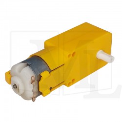 موتور گیربکس پلاستیکی دو طرفه نادکویی 270 دور بر دقیقه