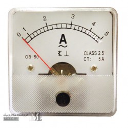 آمپرمتر آنالوگ 5 آمپر متناوب