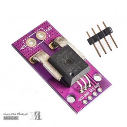 ماژول اندازه گیری جریان 100 آمپر ACS758LCB ماژول اندازه گیری جریان 100 آمپر ACS758LCB