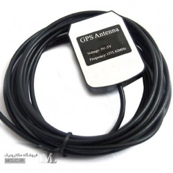 آنتن اکتیو جی پی اس GPS  سه متری با سوکت SMA نری آنتن اکتیو جی پی اس GPS  سه متری با سوکت SMA نری