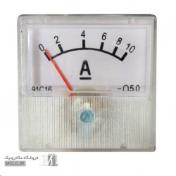 میتر | گالوانومتر با صفحه مدرج جریان مستقیم