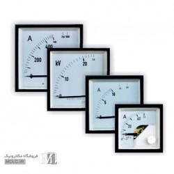 آمپرمتر آنالوگ تابلویی 72*72 مستقیم 20 آمپر
