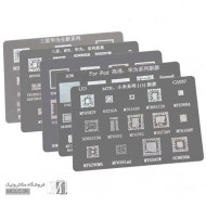 ست شابلون 5 عددی سامسونگ و هوآوی